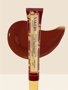 Nakery Plumping Lip Treatment – Birthday Suit